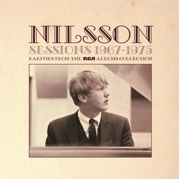 Album artwork for Sessions 1967-1975-Rarities From The RCA Albums by Harry Nilsson
