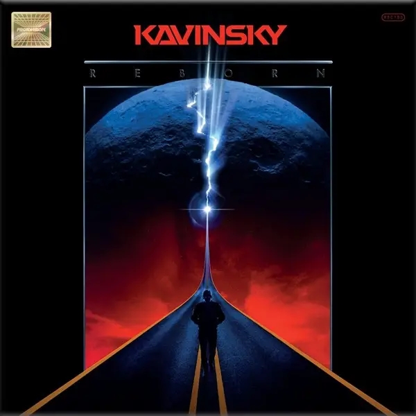 Album artwork for Reborn by Kavinsky