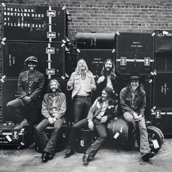 Album artwork for At Fillmore East by The Allman Brothers