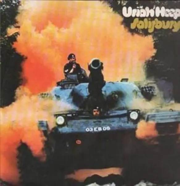 Album artwork for Salisbury by Uriah Heep