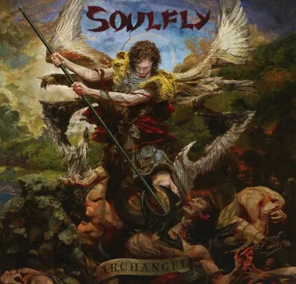 Album artwork for Archangel by Soulfly
