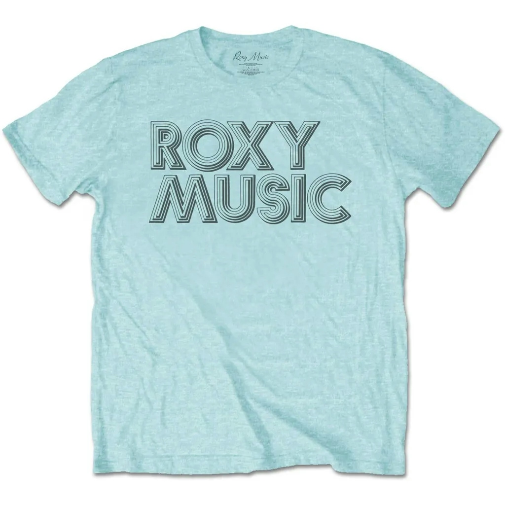 Album artwork for Unisex T-Shirt Disco Logo by Roxy Music