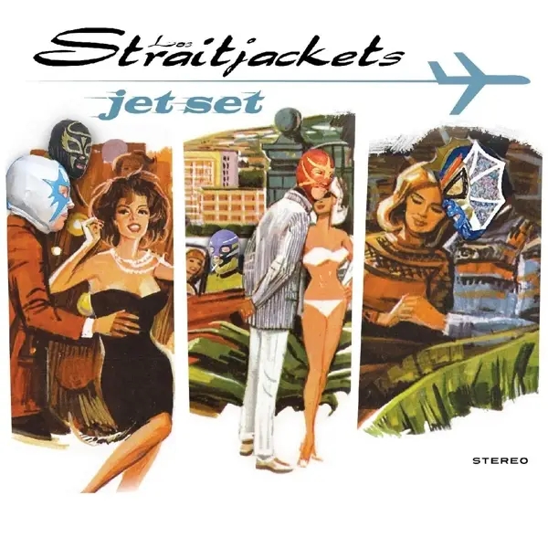Album artwork for Jet Set by Los Straitjackets