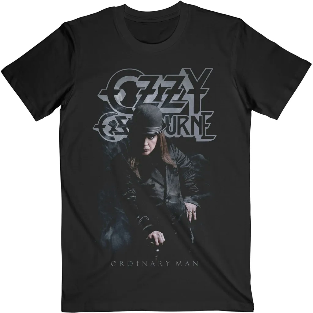 Album artwork for Unisex T-Shirt Ordinary Man Standing by Ozzy Osbourne