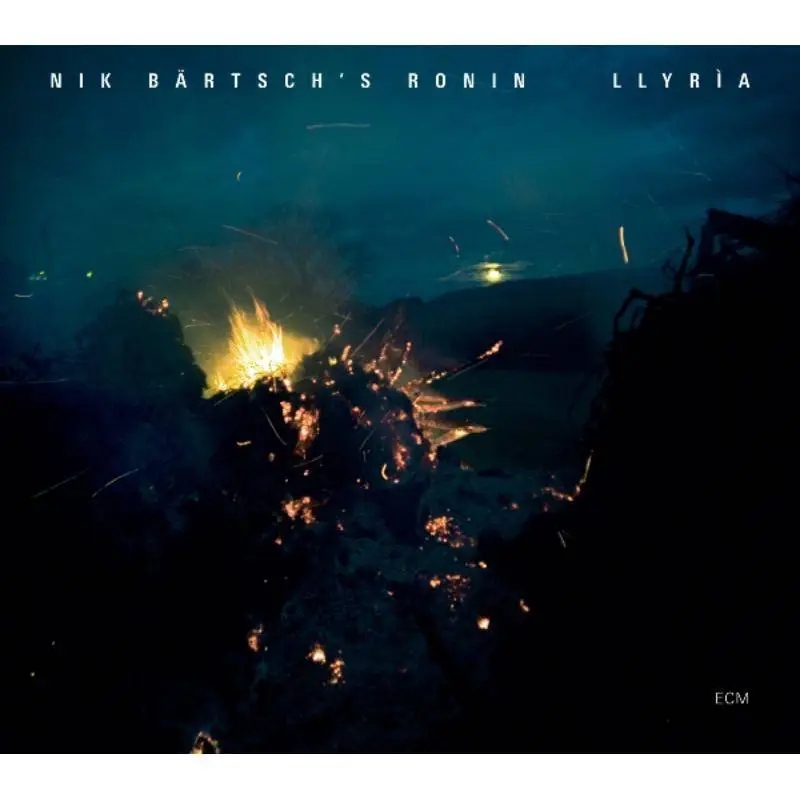 Album artwork for Llyria by Nik Bartsch's Ronin