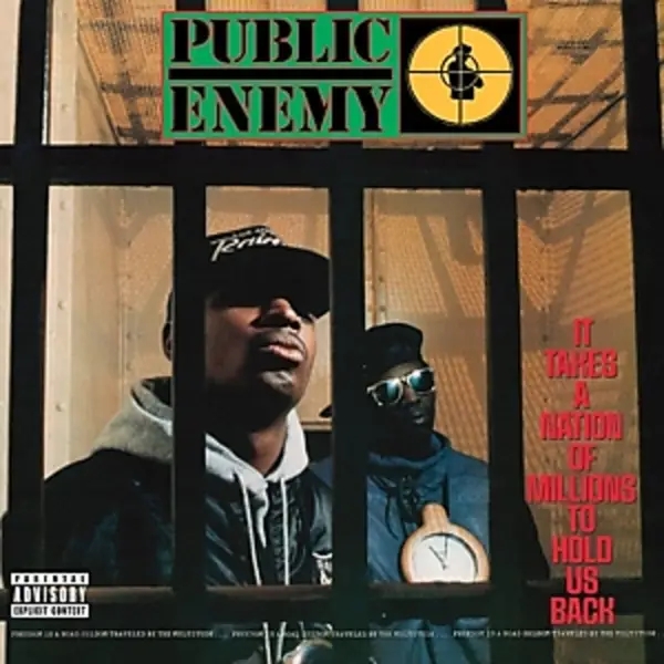 Album artwork for It Takes A Nation Of Millions by Public Enemy