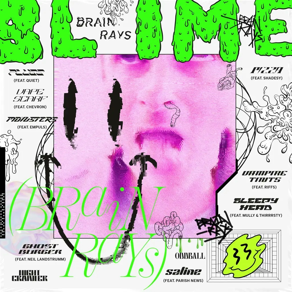 Album artwork for Slime by Brain Rays