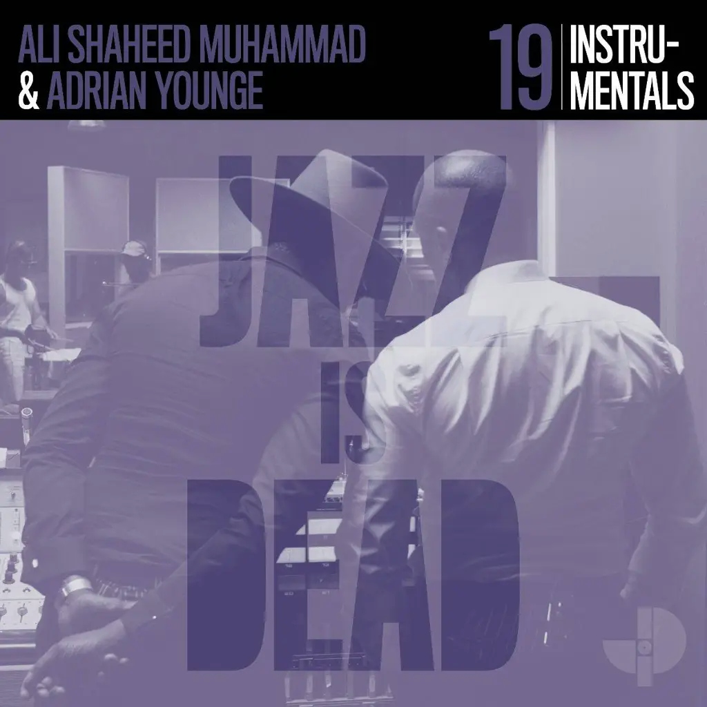 Album artwork for Instrumentals JID019 by Adrian Younge
