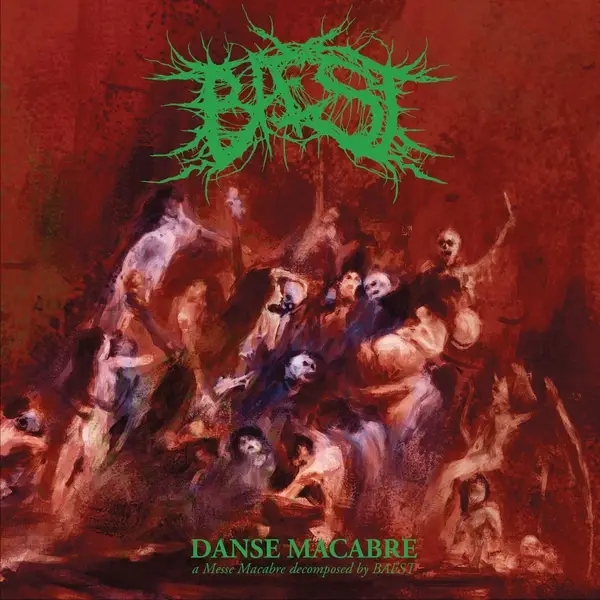 Album artwork for Danse Macabre by BAEST