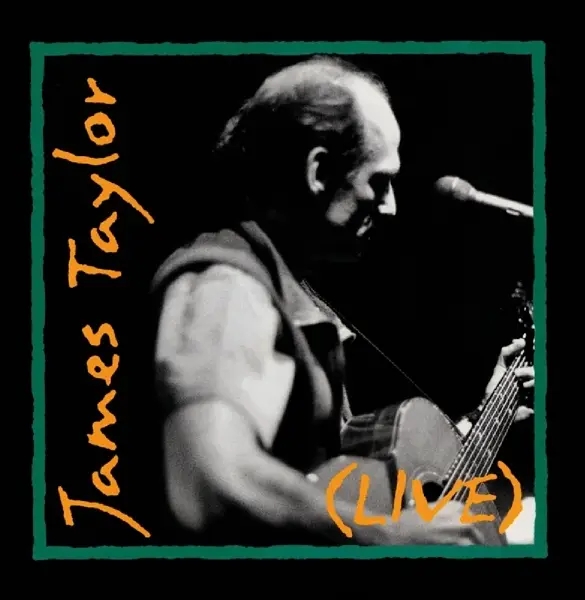 Album artwork for Live by James Taylor