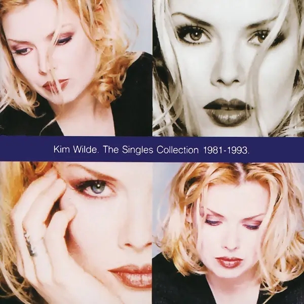 Album artwork for The Singles Coll.1981-1993 by Kim Wilde