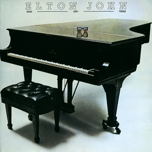 Album artwork for Here And There by Elton John