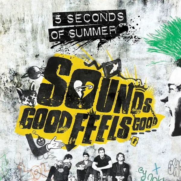 Album artwork for Sounds Good Feels Good by 5 Seconds Of Summer