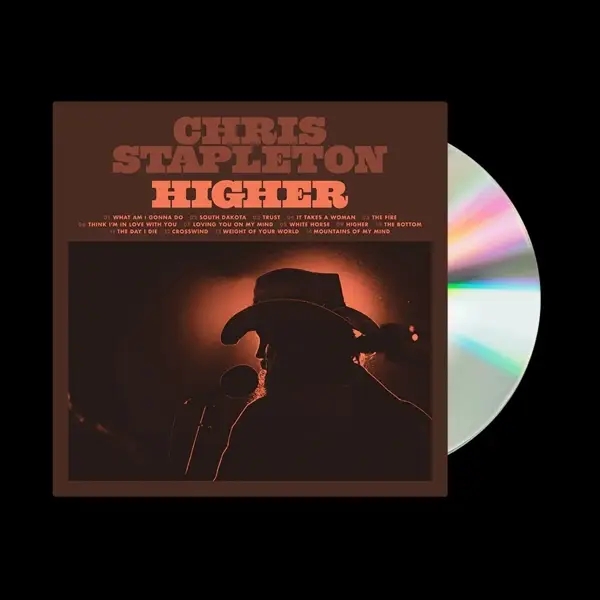 Album artwork for Higher by Chris Stapleton