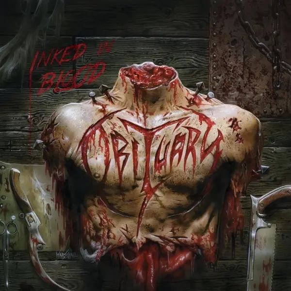 Album artwork for Inked In Blood by Obituary