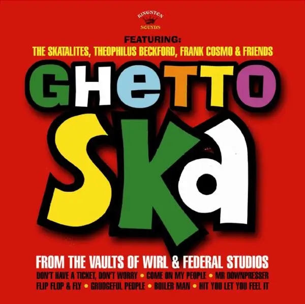 Album artwork for Ghetto Ska by Various