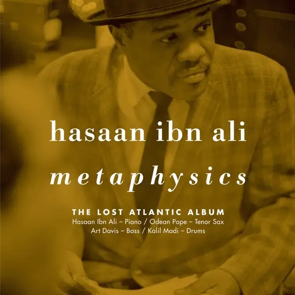 Album artwork for Metaphysics: The Last Atlantic Album by Hasaan Ibn Ali