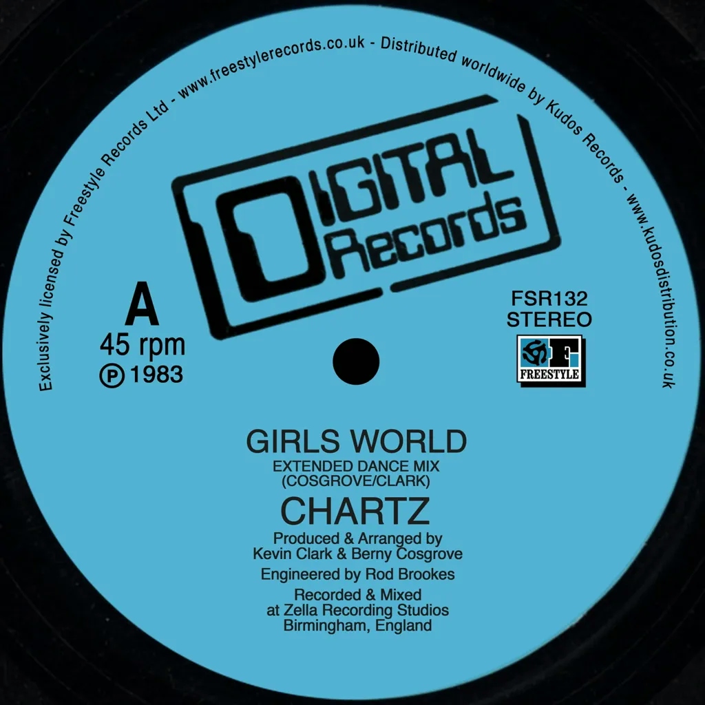 Album artwork for Girls World by Chartz