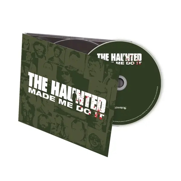 Album artwork for The Haunted Made Me Do It by The Haunted