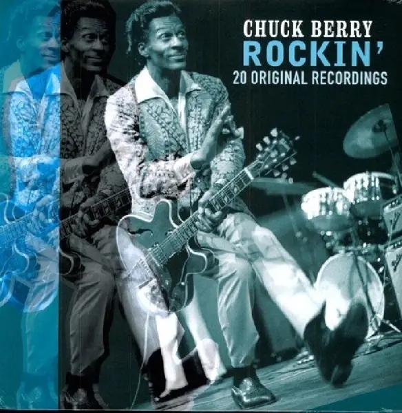 Album artwork for Rockin' by Chuck Berry