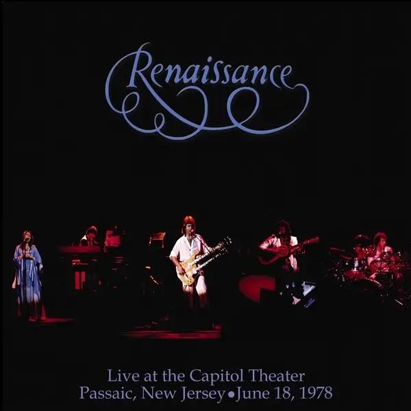 Album artwork for Live at the Capitol Theatre June 18, 1978 by Renaissance