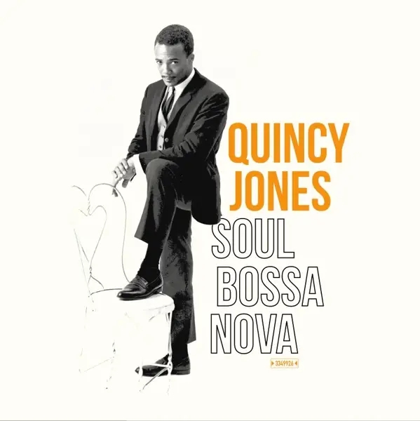 Album artwork for Soul Bossa Nova by Quincy Jones