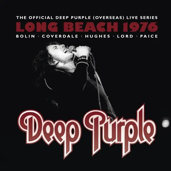 Album artwork for Long Beach 1976 by Deep Purple