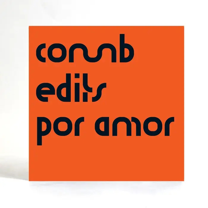 Album artwork for Por Amor by Comb Edits