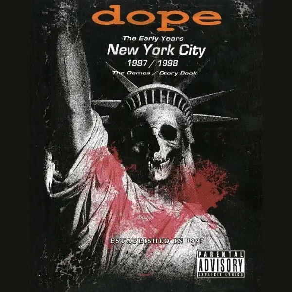 Album artwork for Early Years,New York City 1997/1998 by Dope