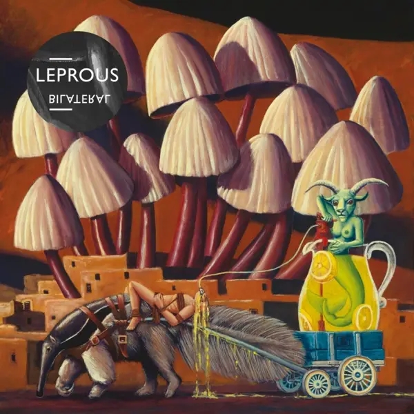 Album artwork for Bilateral by Leprous