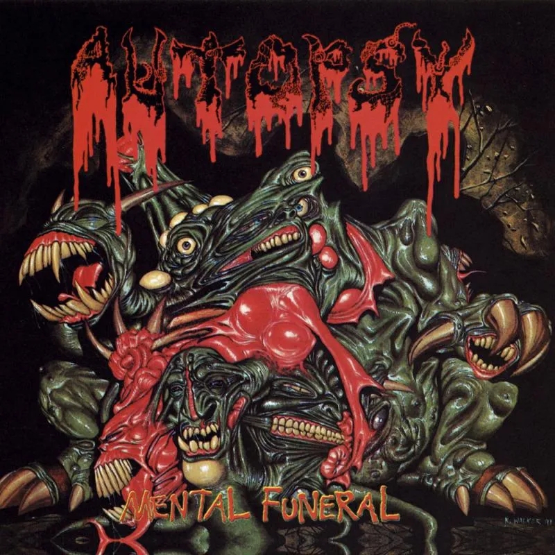 Album artwork for Mental Funeral by Autopsy