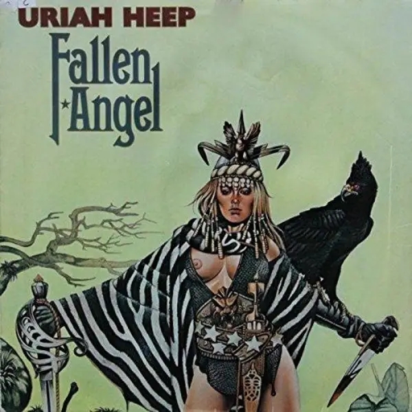 Album artwork for Fallen Angel. by Uriah Heep