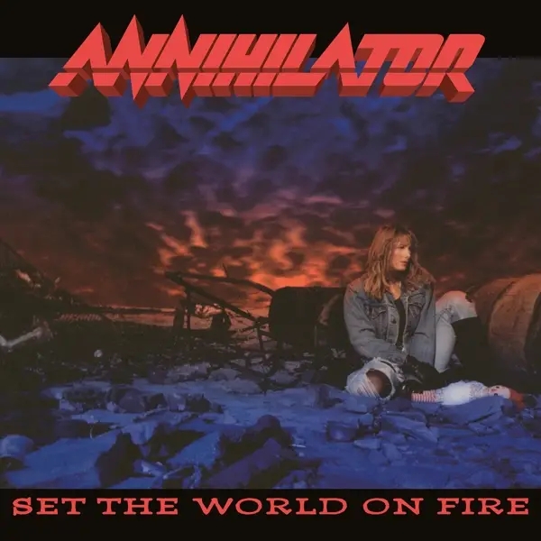 Album artwork for Set The World On Fire by Annihilator