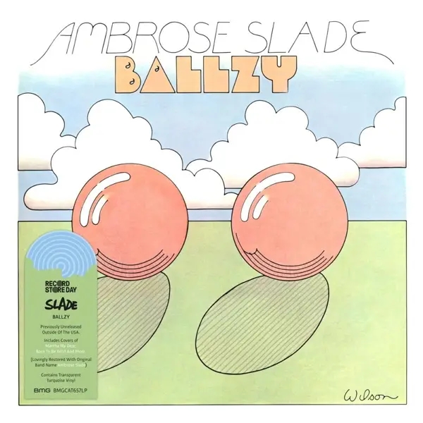 Album artwork for Ballzy by Slade