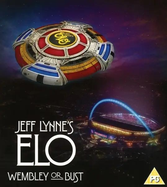 Album artwork for Jeff Lynne's ELO - Wembley or Bust by Jeff Lynne's ELO