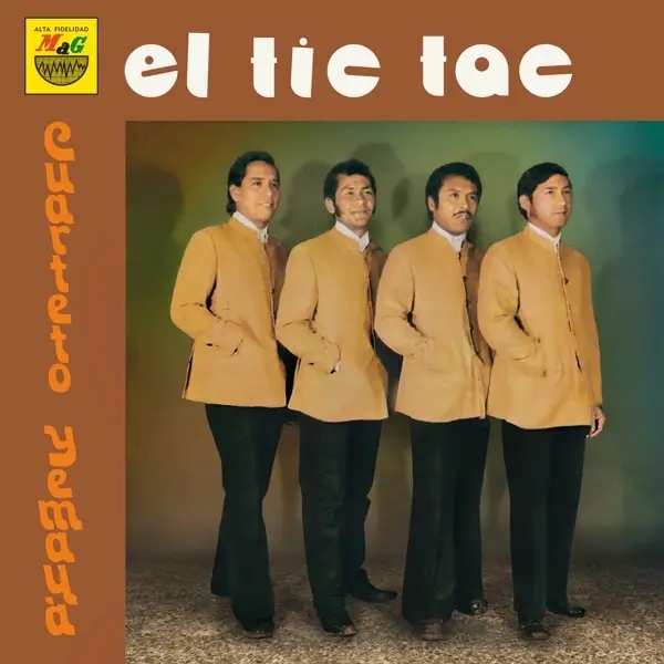 Album artwork for El Tic Tac by Cuarteto Yemaya