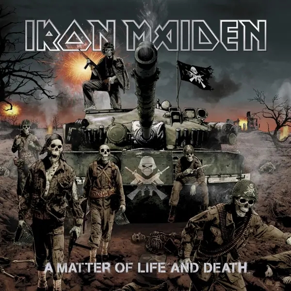 Album artwork for A Matter Of Life And Death by Iron Maiden