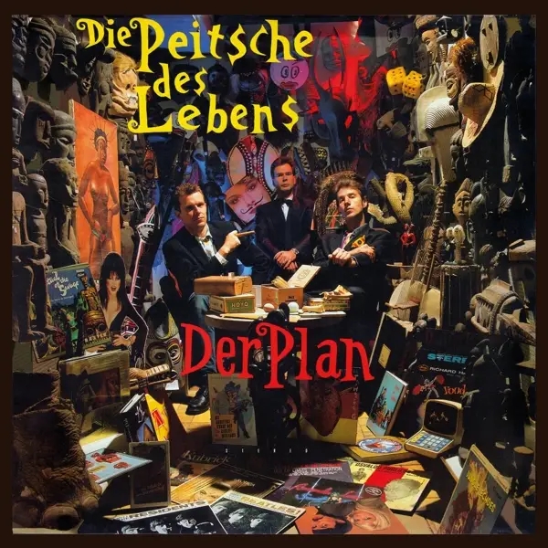 Album artwork for Die Peitsche des Lebens by Der Plan