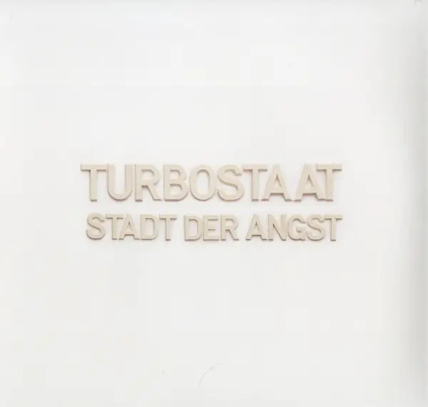 Album artwork for Stadt der Angst by Turbostaat