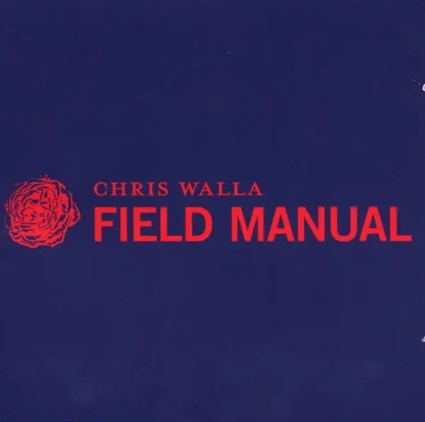 Album artwork for Field Manual by Chris Walla