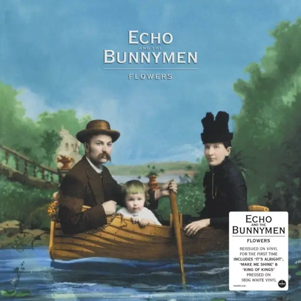 Album artwork for Flowers by Echo and The Bunnymen
