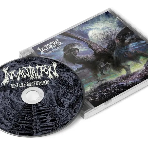 Album artwork for Unholy Deification by Incantation