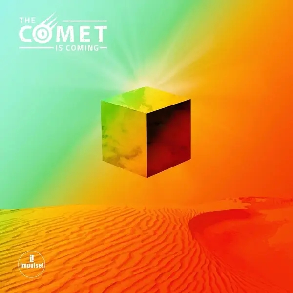 Album artwork for The Afterlife by The Comet Is Coming