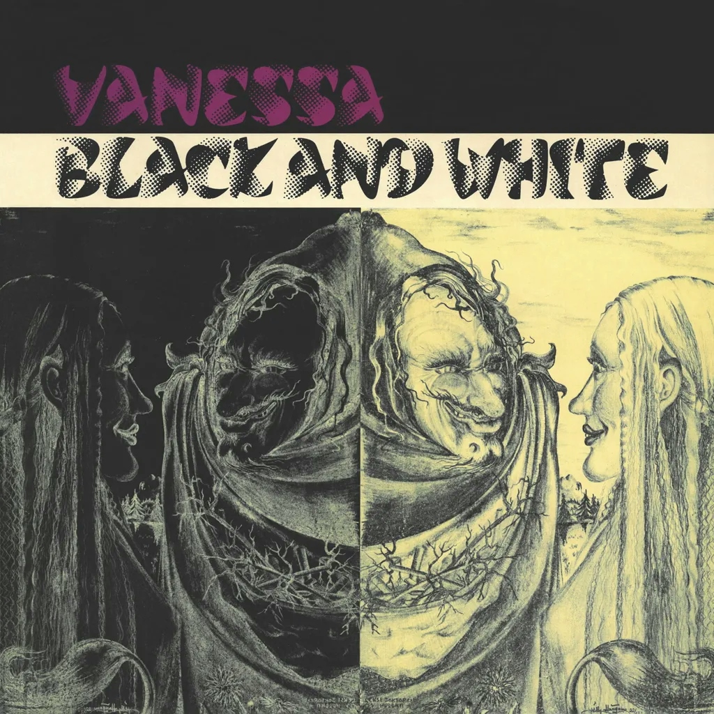Album artwork for Black And White by Vanessa