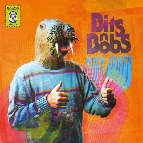 Album artwork for Bits N Bobs by Pixy Jones