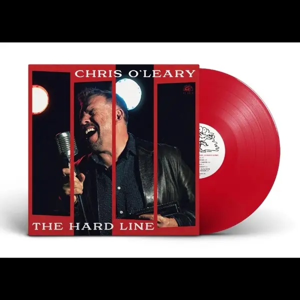 Album artwork for Hard Line by Chris O'leary