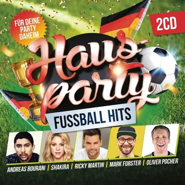 Album artwork for Hausparty - Fußball Hits by Various