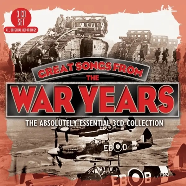 Album artwork for Great Songs From The War by Various