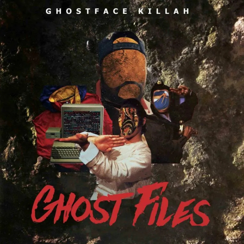 Album artwork for Ghost Files: Propane Tape / Bronze Tape by Ghostface Killah