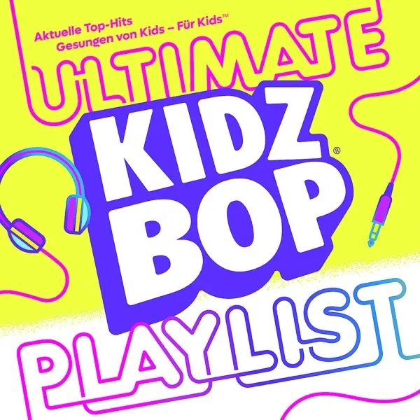 Album artwork for Kidz Bop Ultimate Playlist by KIDZ BOP KIDS